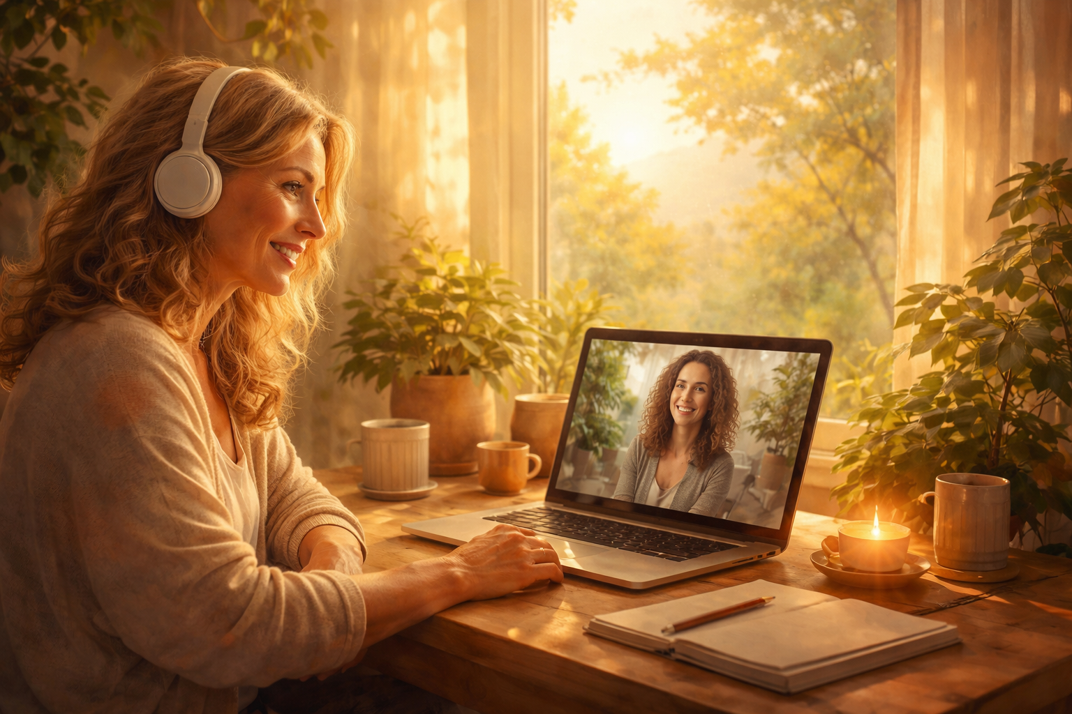 Coach de vie en visio pour profils atypiques : retrouver le sens et redevenir soi